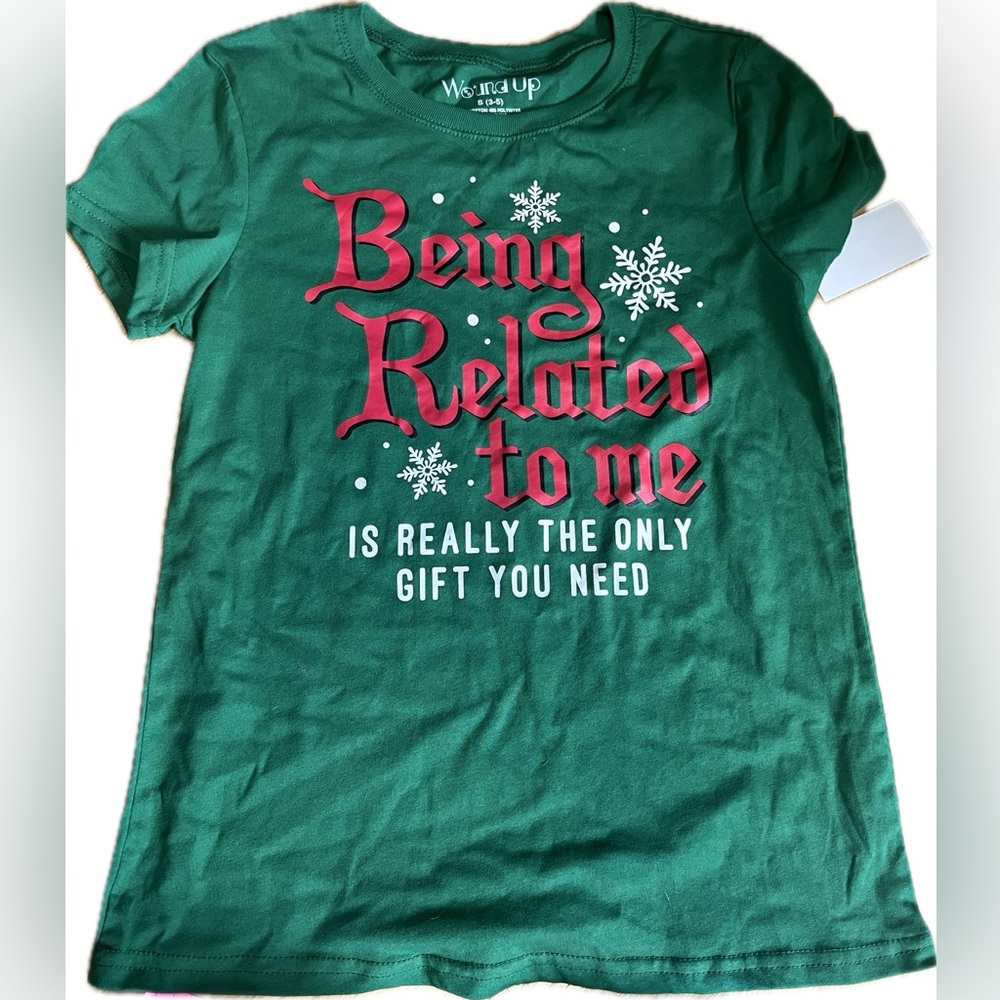 NWT XMAS holiday size Small top will also fit XS .